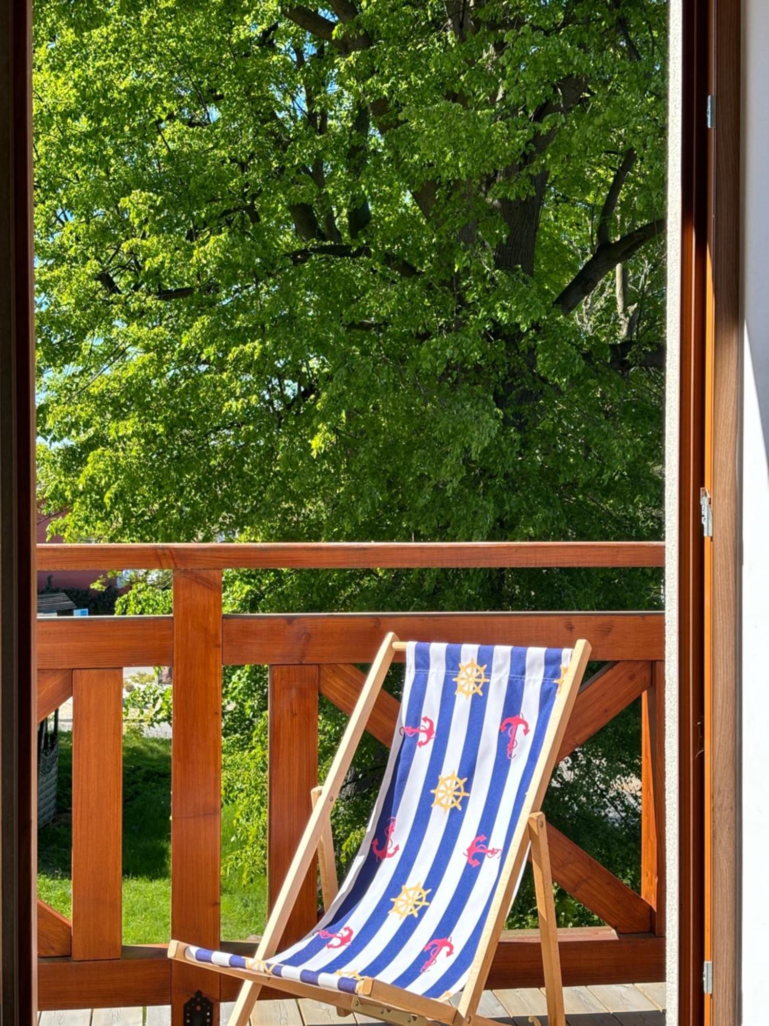 Dom Wakacyjny Klifowa 1 Mechelinki Exterior foto
